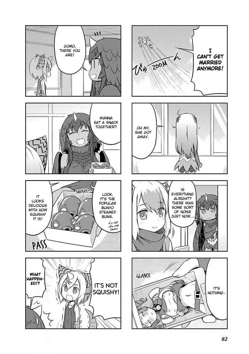 Page 8 Chapter 31 Ultra Kaiju Humanization Project GALAXY DAYS