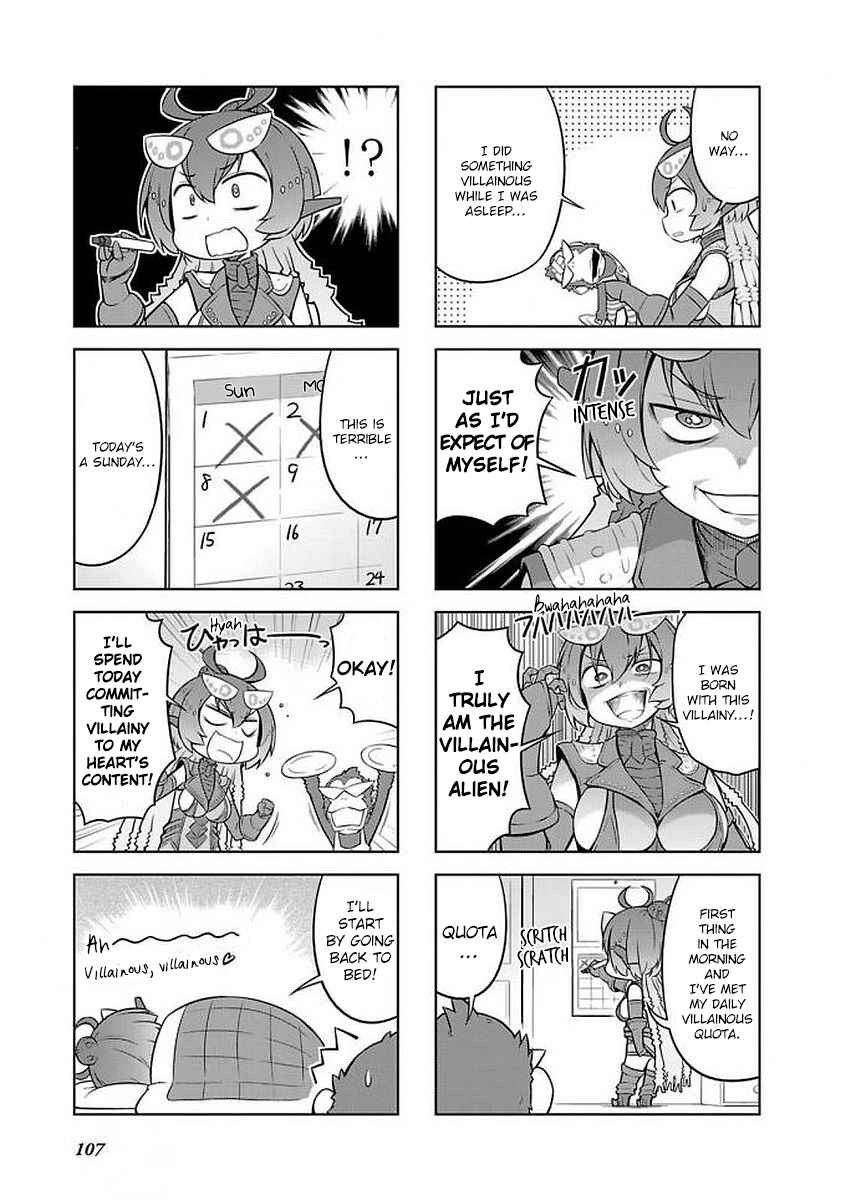 Page 3 Chapter 34 Ultra Kaiju Humanization Project GALAXY DAYS