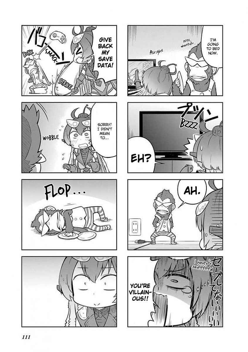 Page 7 Chapter 34 Ultra Kaiju Humanization Project GALAXY DAYS