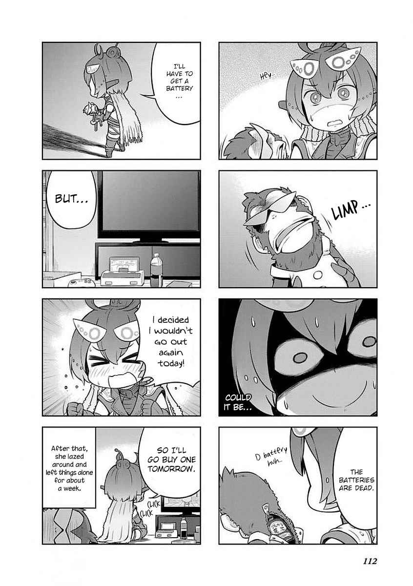 Page 8 Chapter 34 Ultra Kaiju Humanization Project GALAXY DAYS
