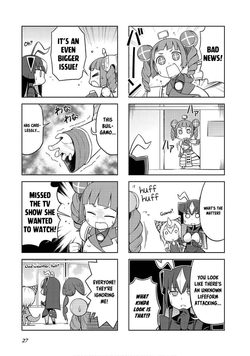Page 3 Chapter 38 Ultra Kaiju Humanization Project GALAXY DAYS