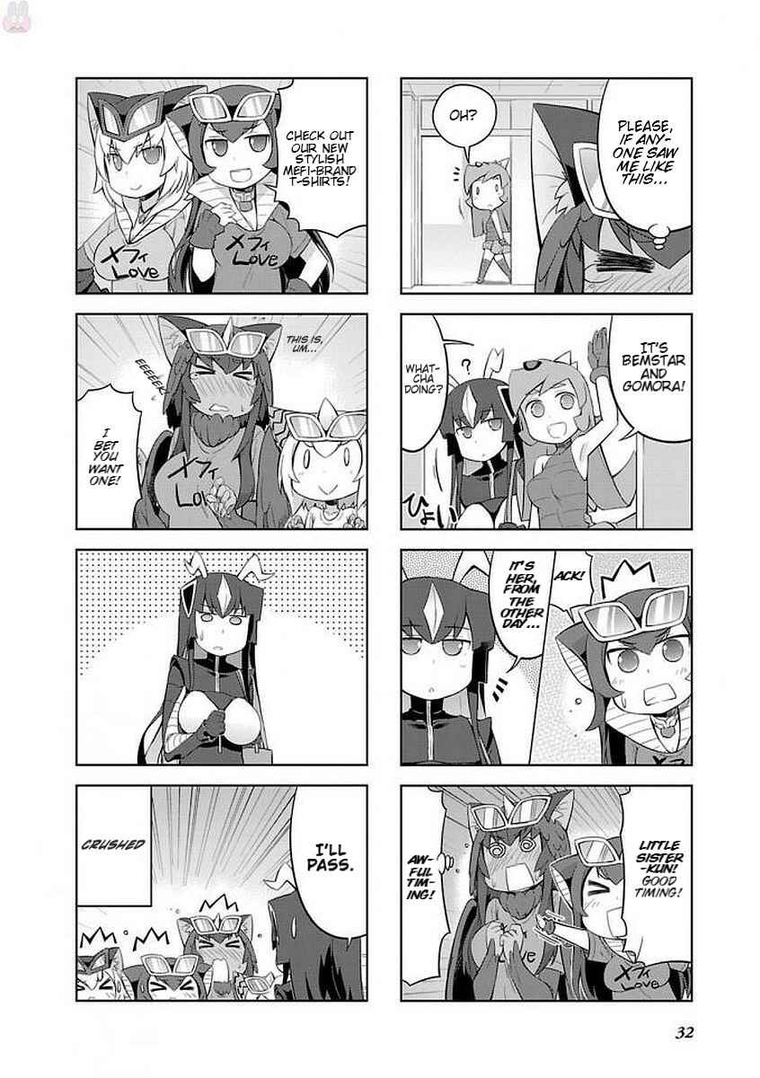 Page 8 Chapter 14 Ultra Kaiju Humanization Project GALAXY DAYS
