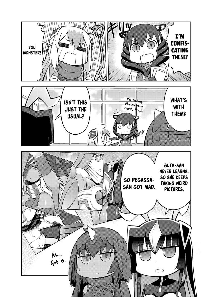 Page 2 Chapter 37 Ultra Kaiju Humanization Project GALAXY DAYS