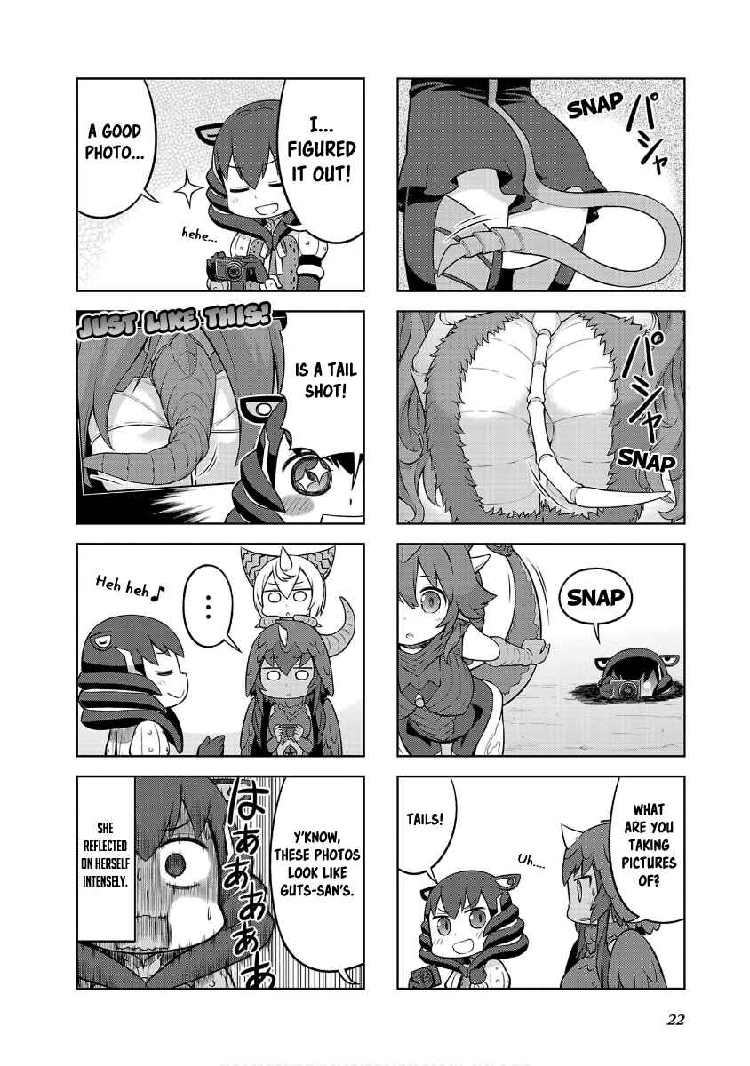 Page 8 Chapter 37 Ultra Kaiju Humanization Project GALAXY DAYS