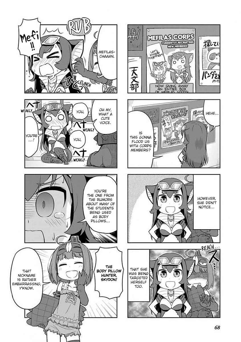 Page 4 Chapter 30 Ultra Kaiju Humanization Project GALAXY DAYS