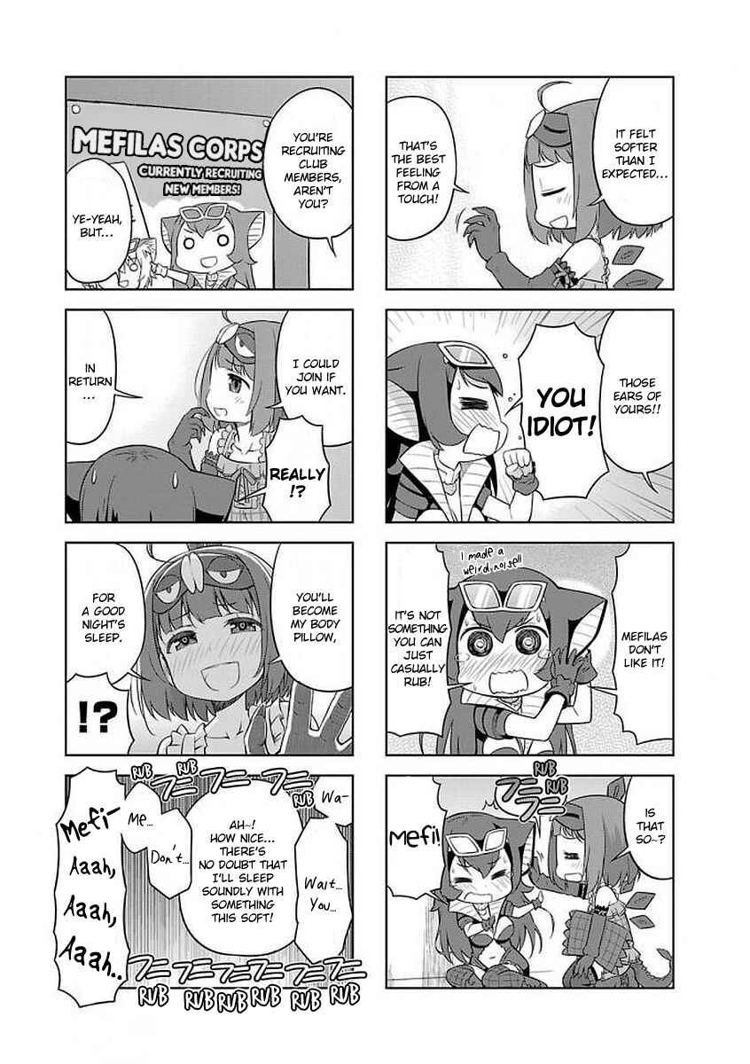 Page 5 Chapter 30 Ultra Kaiju Humanization Project GALAXY DAYS