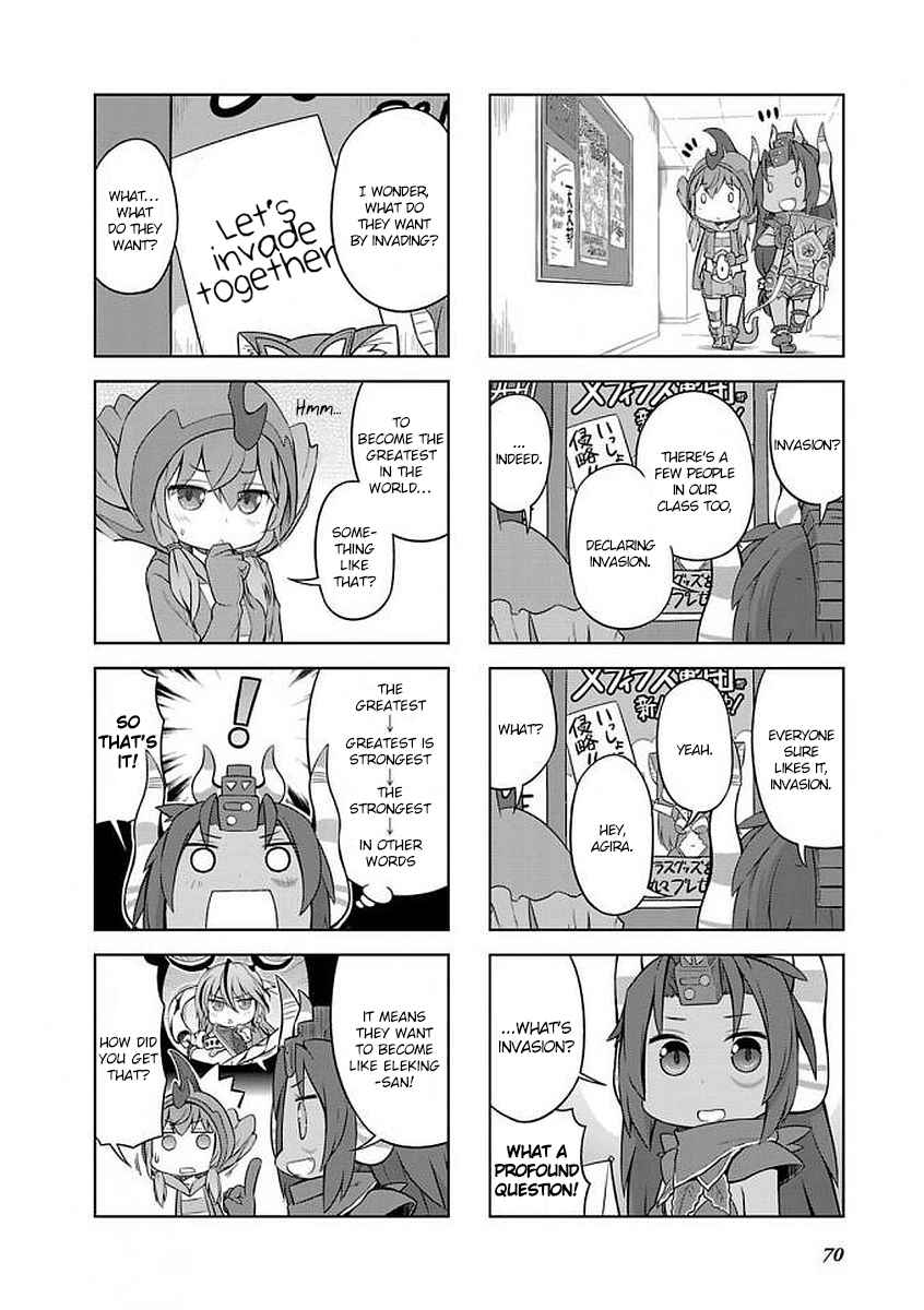 Page 6 Chapter 30 Ultra Kaiju Humanization Project GALAXY DAYS