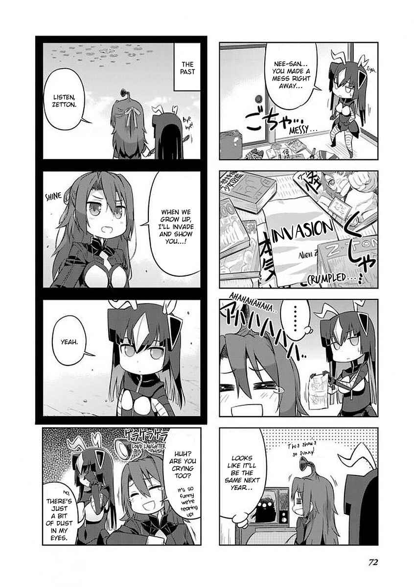 Page 8 Chapter 30 Ultra Kaiju Humanization Project GALAXY DAYS