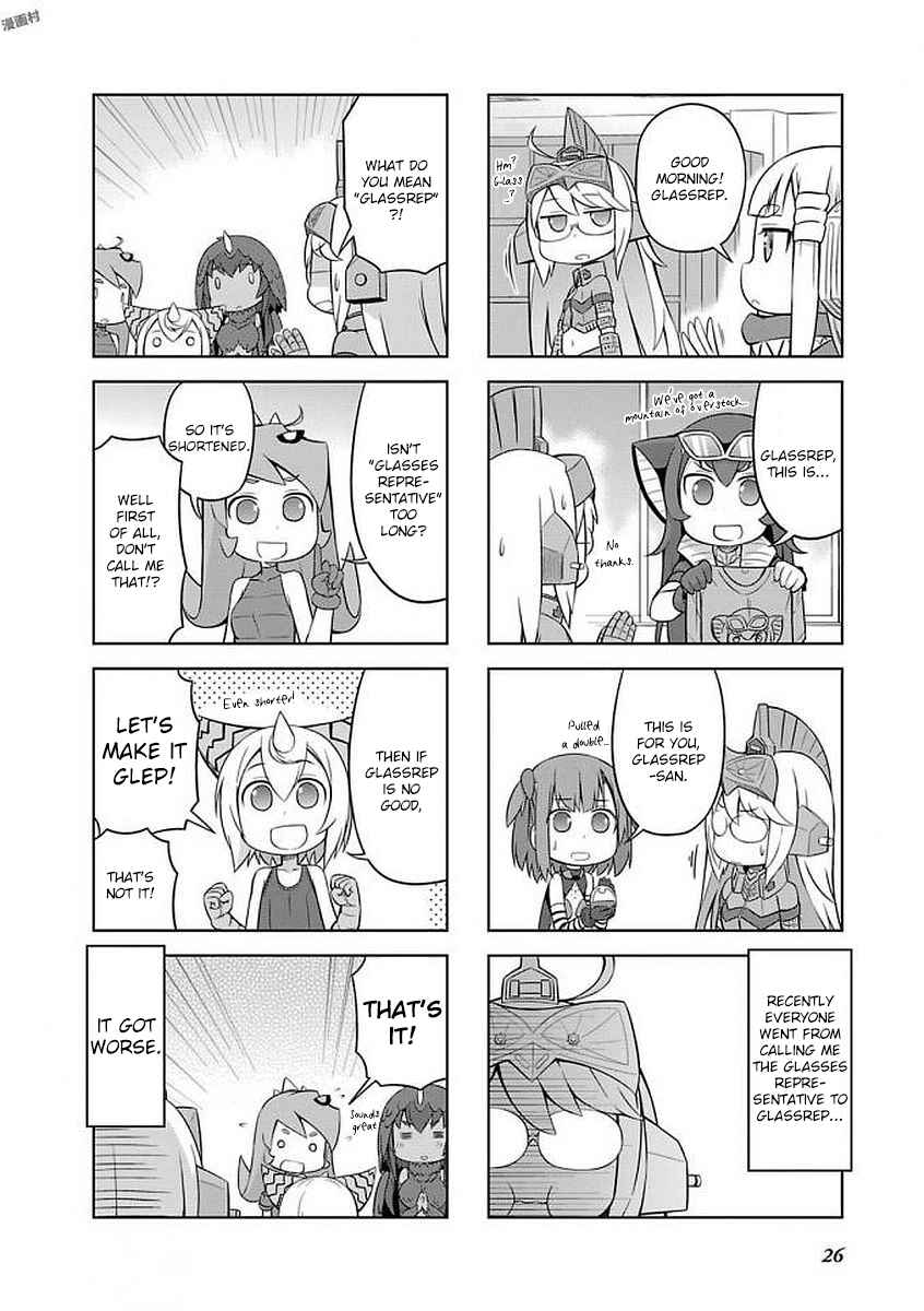 Page 2 Chapter 26 Ultra Kaiju Humanization Project GALAXY DAYS