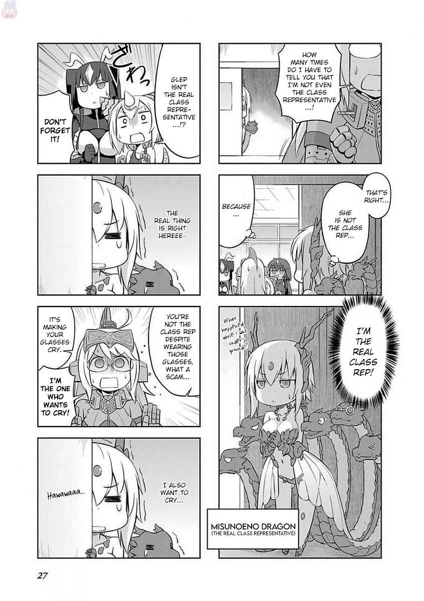 Page 3 Chapter 26 Ultra Kaiju Humanization Project GALAXY DAYS