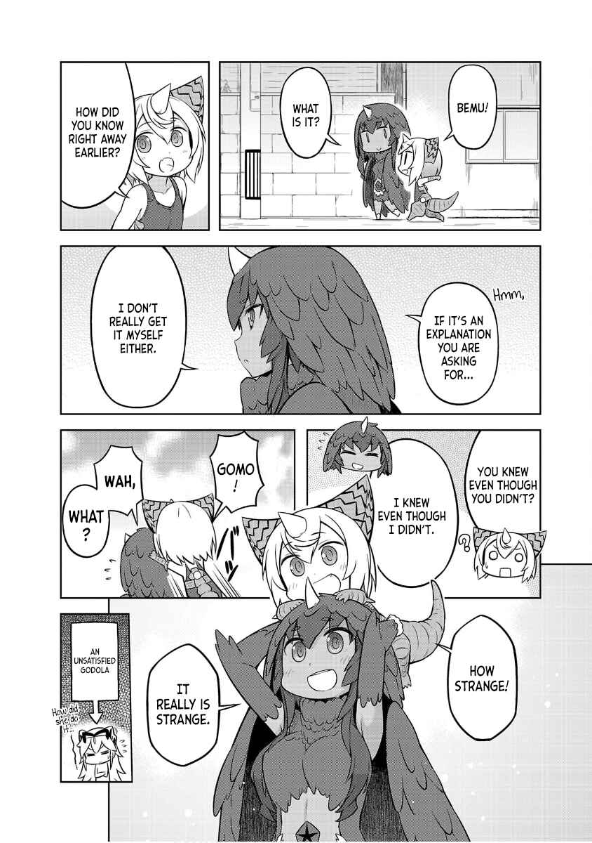 Page 8 Chapter 43 Ultra Kaiju Humanization Project GALAXY DAYS