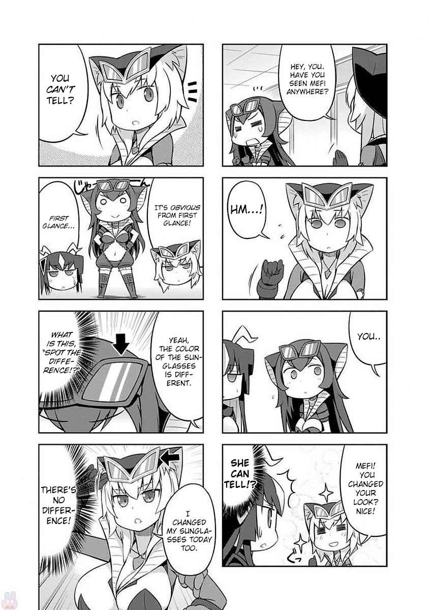 Page 3 Chapter 16 Ultra Kaiju Humanization Project GALAXY DAYS