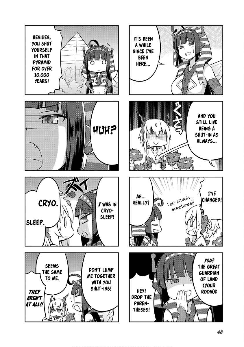 Page 4 Chapter 40 Ultra Kaiju Humanization Project GALAXY DAYS