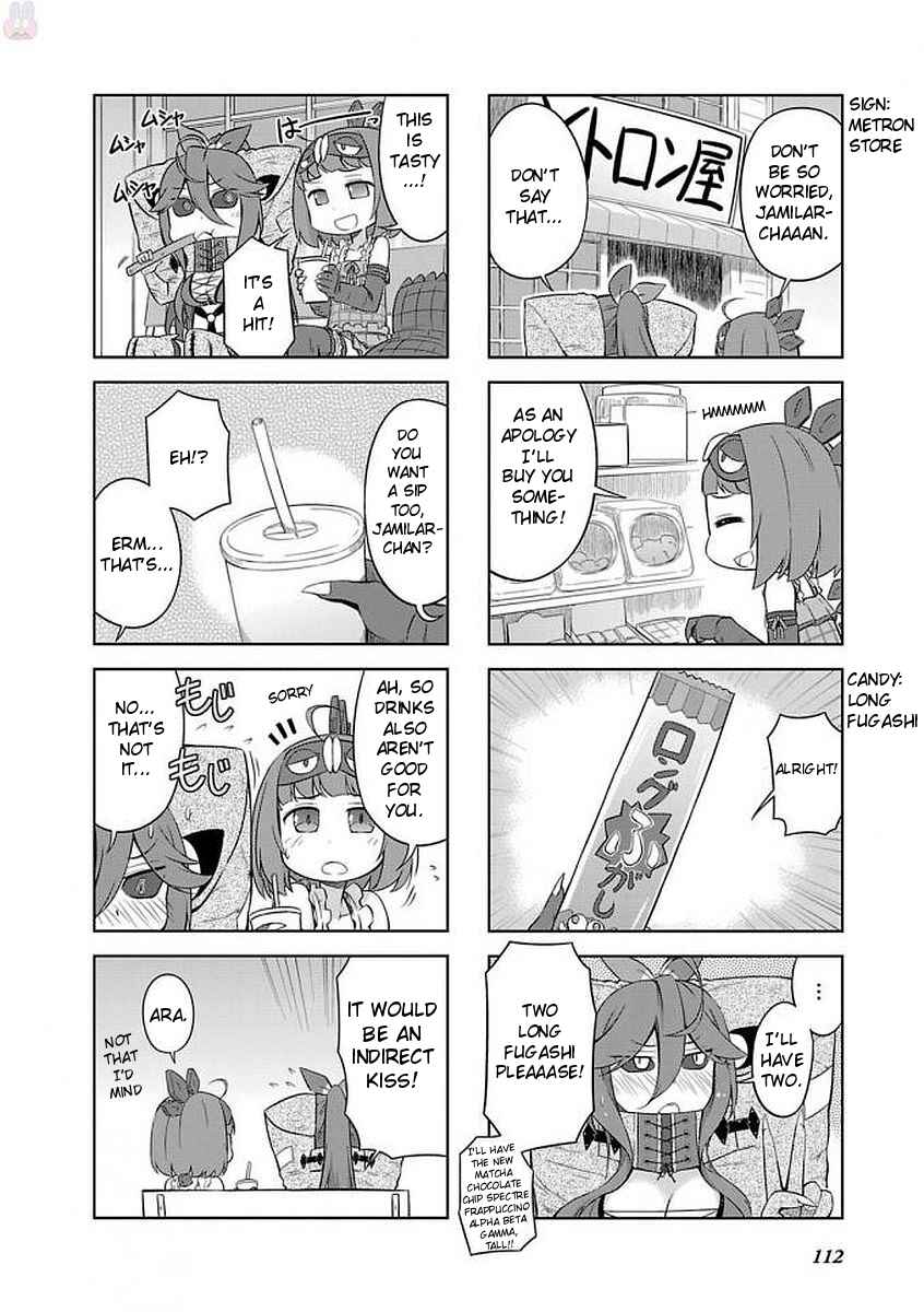 Page 8 Chapter 22 Ultra Kaiju Humanization Project GALAXY DAYS