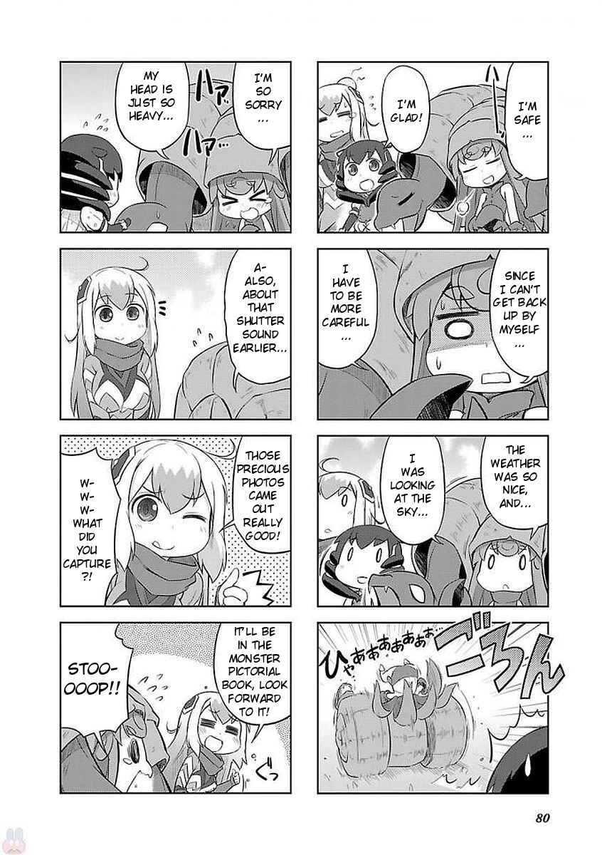 Page 4 Chapter 10 Ultra Kaiju Humanization Project GALAXY DAYS