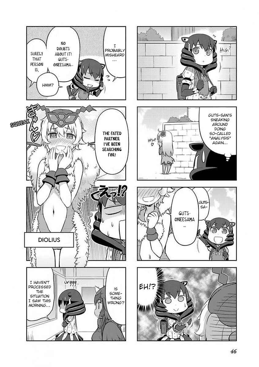 Page 2 Chapter 28 Ultra Kaiju Humanization Project GALAXY DAYS