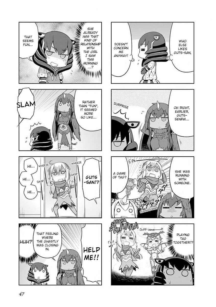 Page 3 Chapter 28 Ultra Kaiju Humanization Project GALAXY DAYS