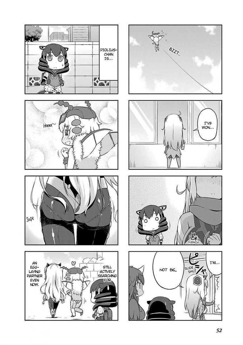 Page 8 Chapter 28 Ultra Kaiju Humanization Project GALAXY DAYS