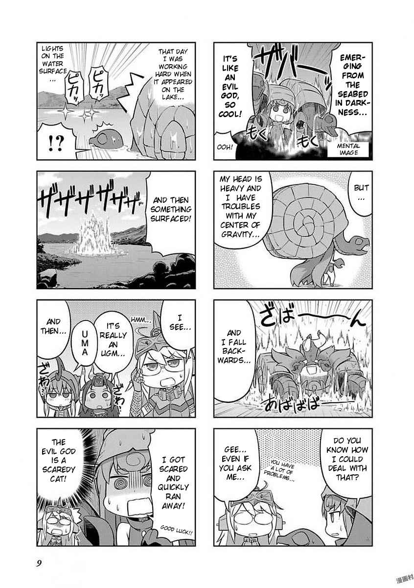 Page 10 Chapter 24 Ultra Kaiju Humanization Project GALAXY DAYS