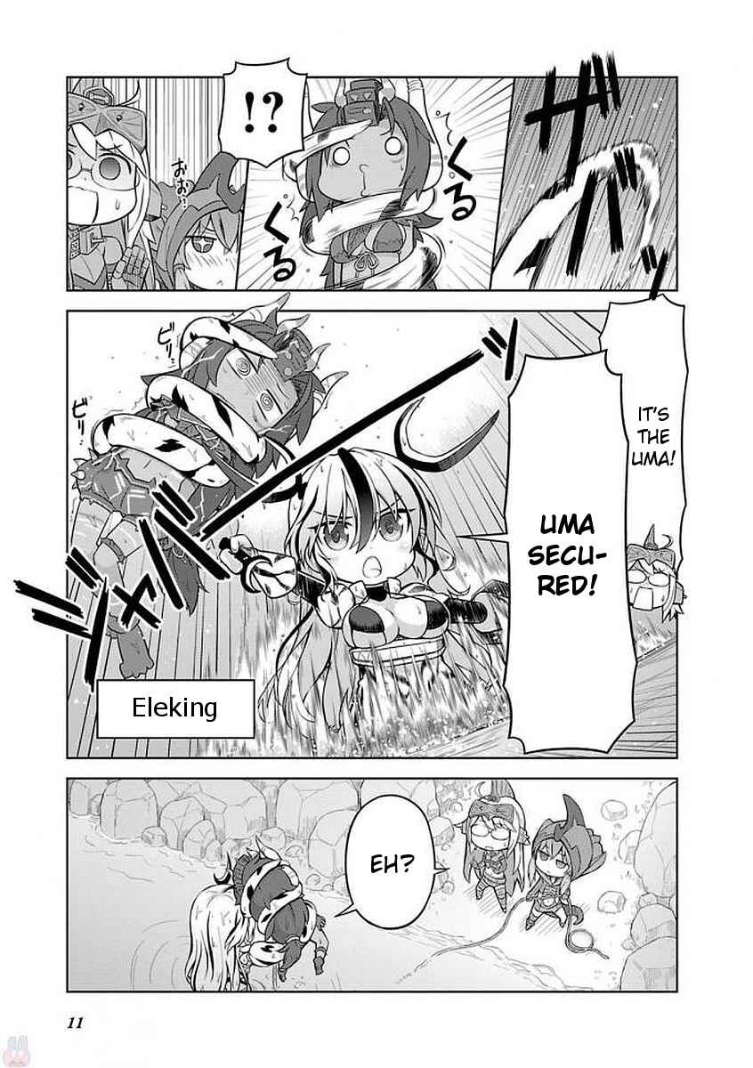 Page 12 Chapter 24 Ultra Kaiju Humanization Project GALAXY DAYS