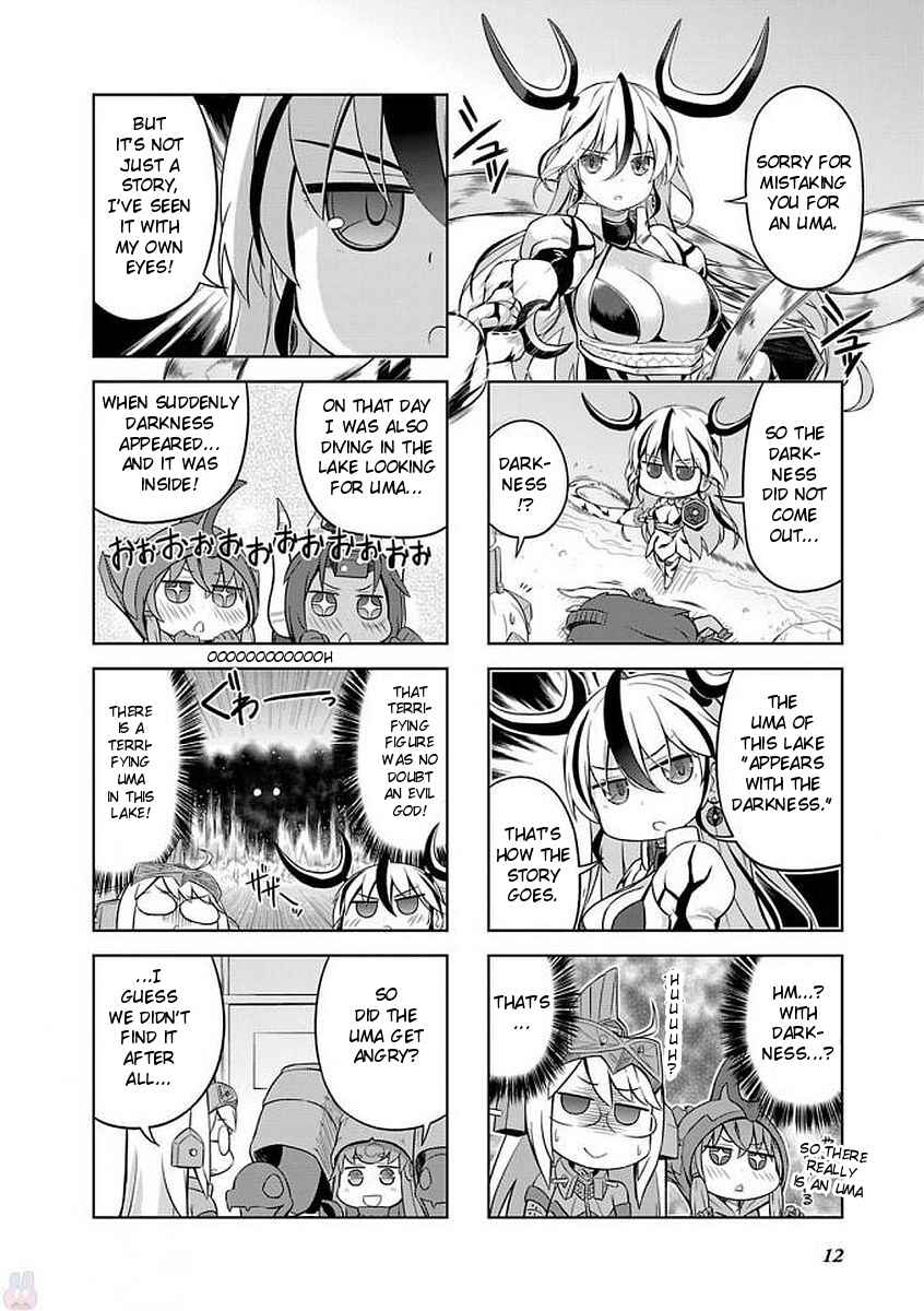 Page 13 Chapter 24 Ultra Kaiju Humanization Project GALAXY DAYS