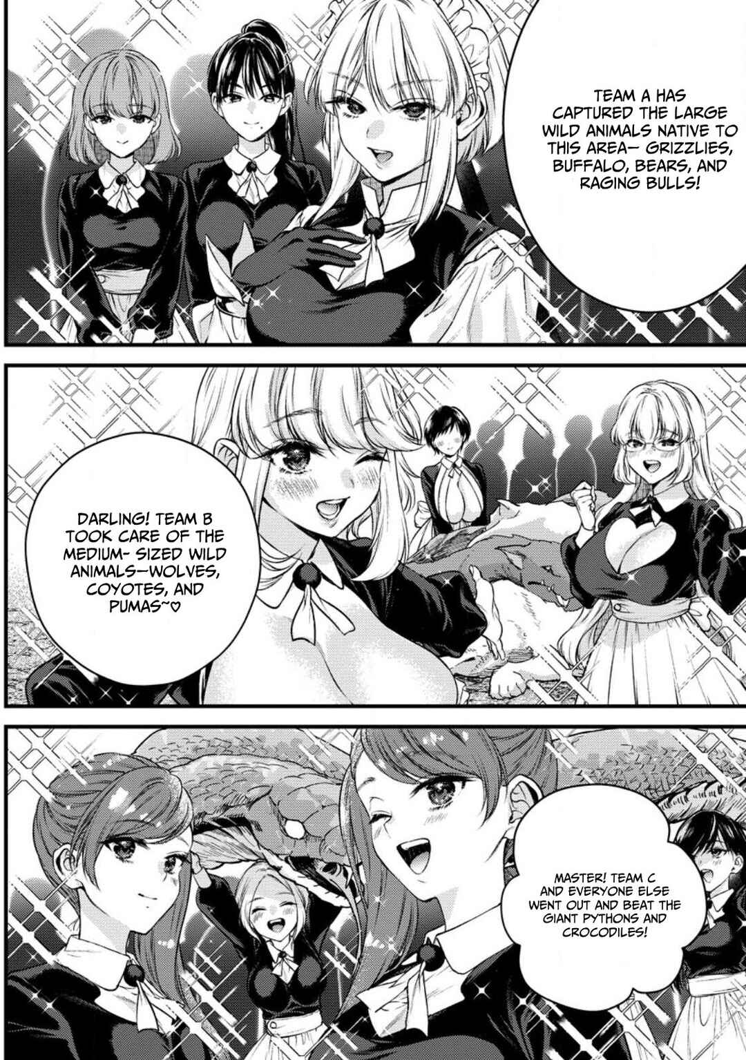 Page 9 Chapter 27 Isekai Cheat Kaitakuki