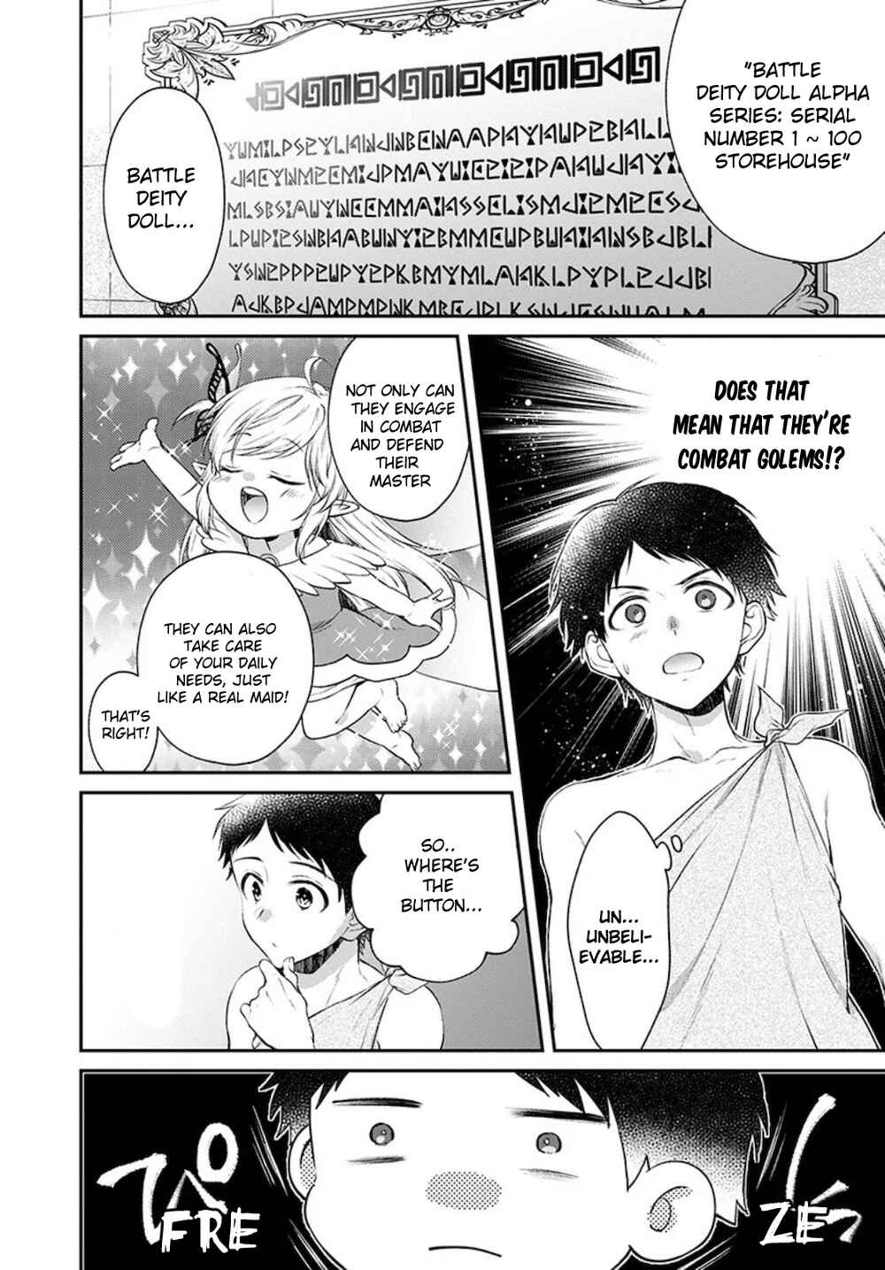 Page 20 Chapter 10 Isekai Cheat Kaitakuki