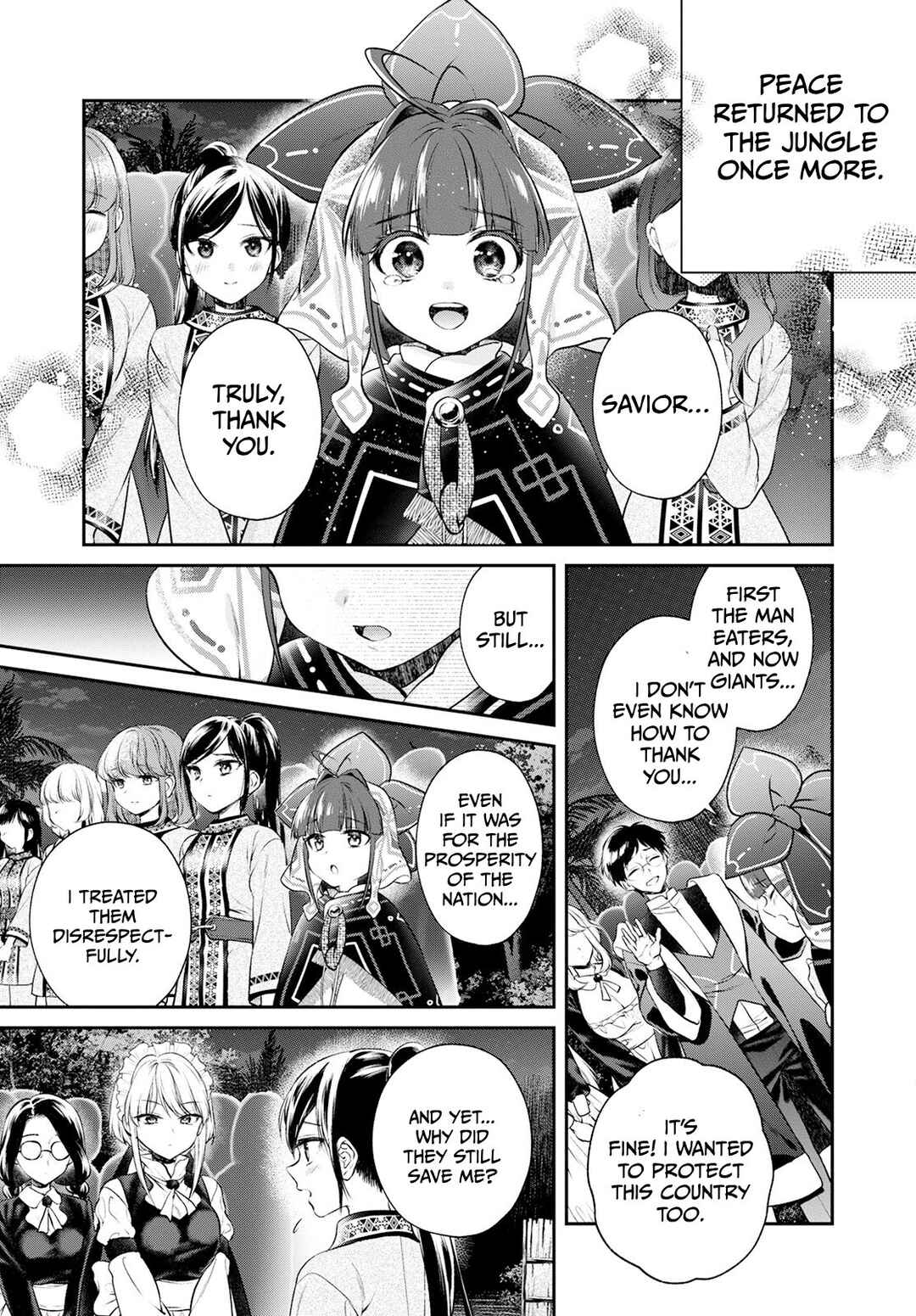 Page 34 Chapter 21 Isekai Cheat Kaitakuki