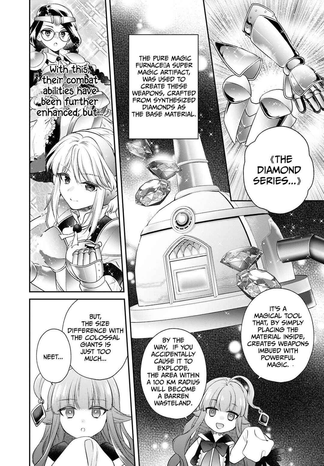 Page 7 Chapter 21 Isekai Cheat Kaitakuki