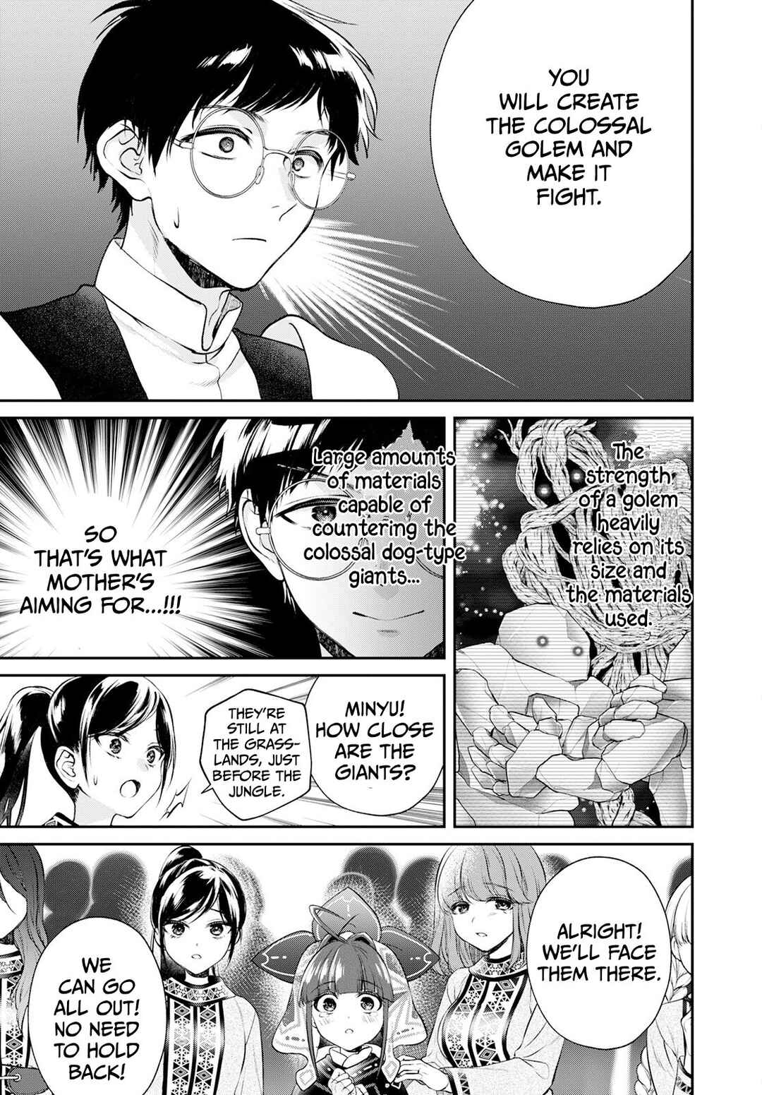 Page 8 Chapter 21 Isekai Cheat Kaitakuki