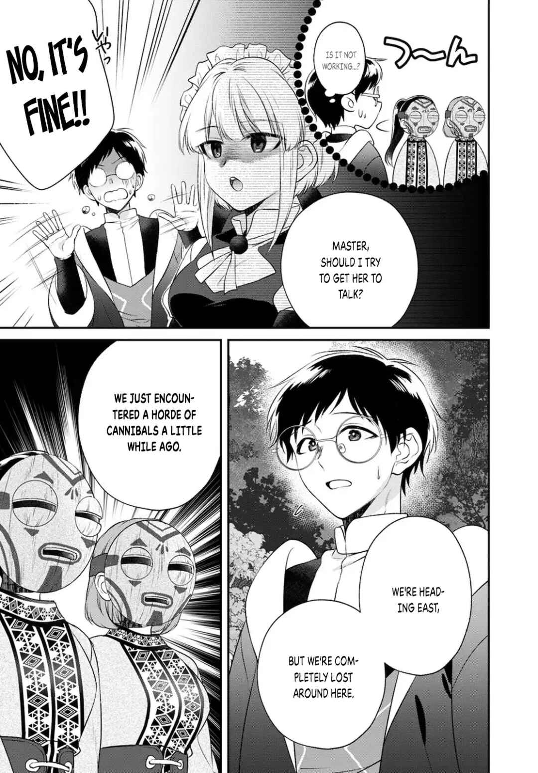 Page 12 Chapter 17 Isekai Cheat Kaitakuki