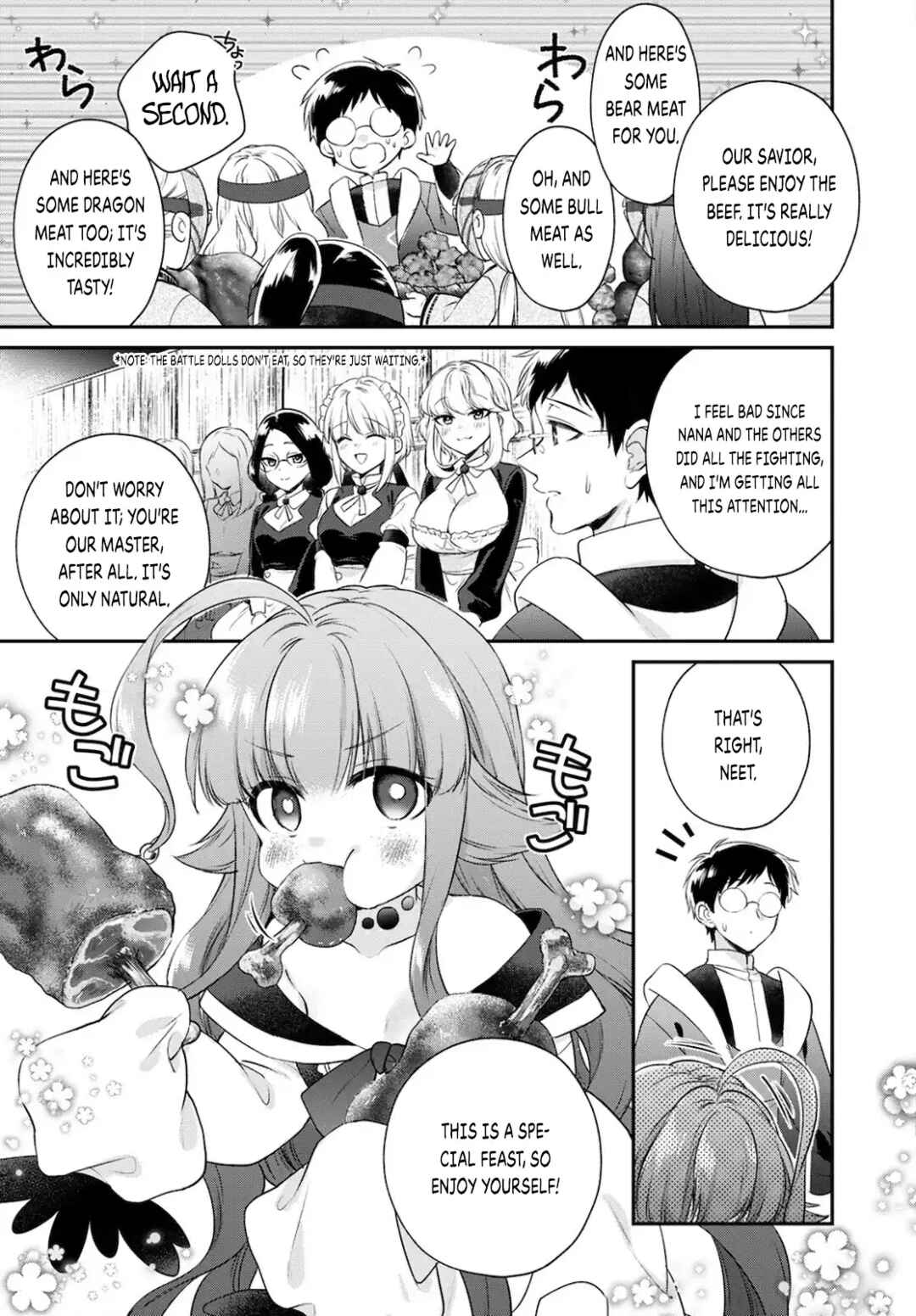 Page 25 Chapter 17 Isekai Cheat Kaitakuki