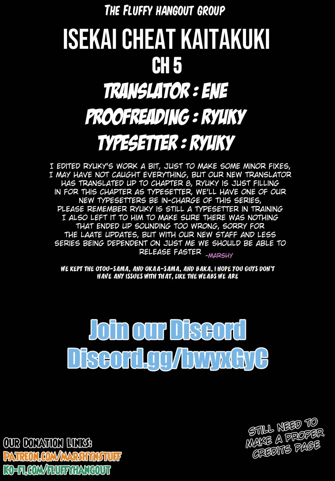 Page 35 Chapter 5 Isekai Cheat Kaitakuki