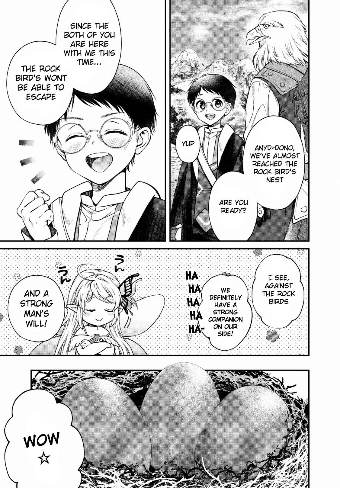 Page 13 Chapter 4 Isekai Cheat Kaitakuki
