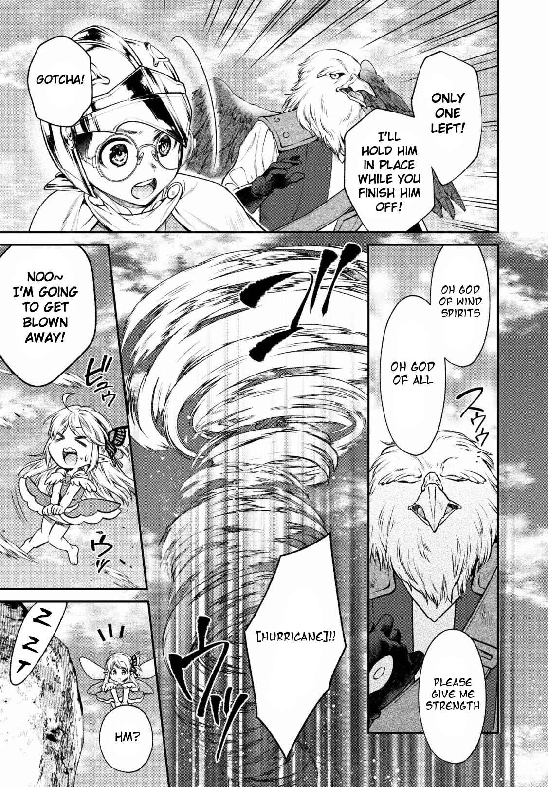 Page 21 Chapter 4 Isekai Cheat Kaitakuki