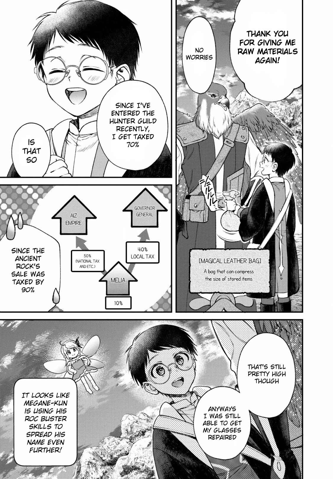 Page 25 Chapter 4 Isekai Cheat Kaitakuki