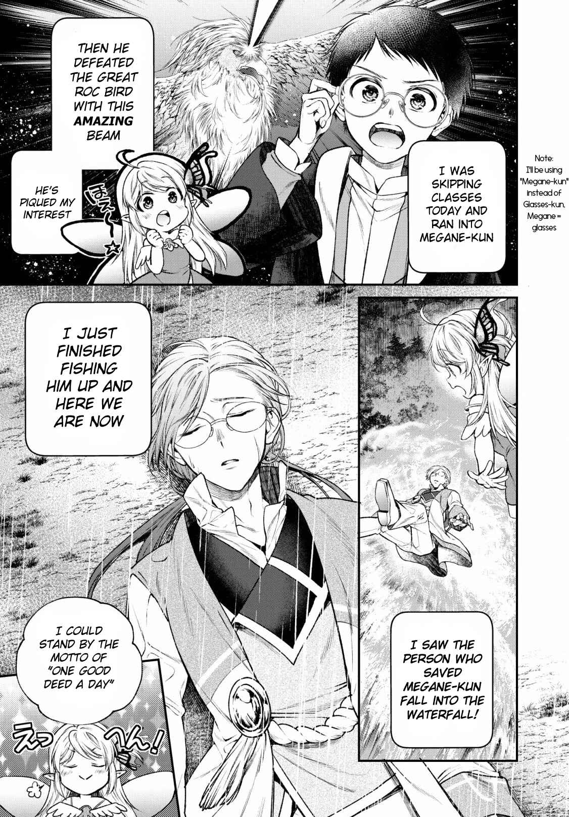 Page 3 Chapter 4 Isekai Cheat Kaitakuki