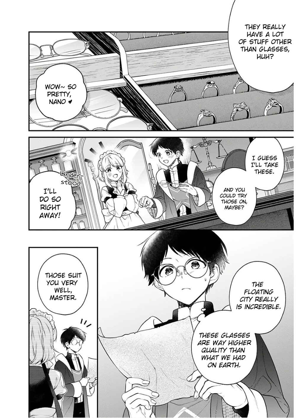 Page 22 Chapter 11 Isekai Cheat Kaitakuki