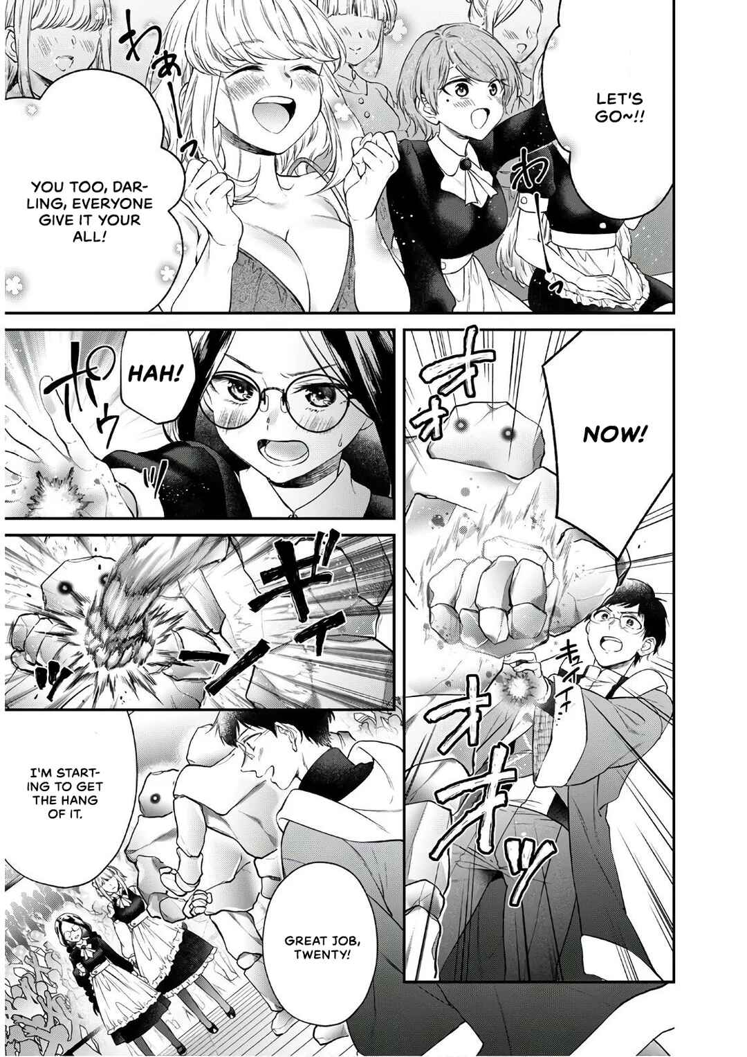 Page 18 Chapter 13 Isekai Cheat Kaitakuki