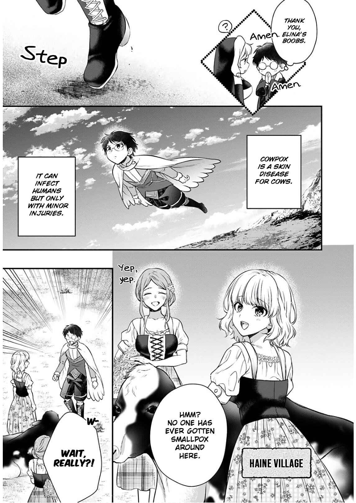 Page 15 Chapter 7 Isekai Cheat Kaitakuki