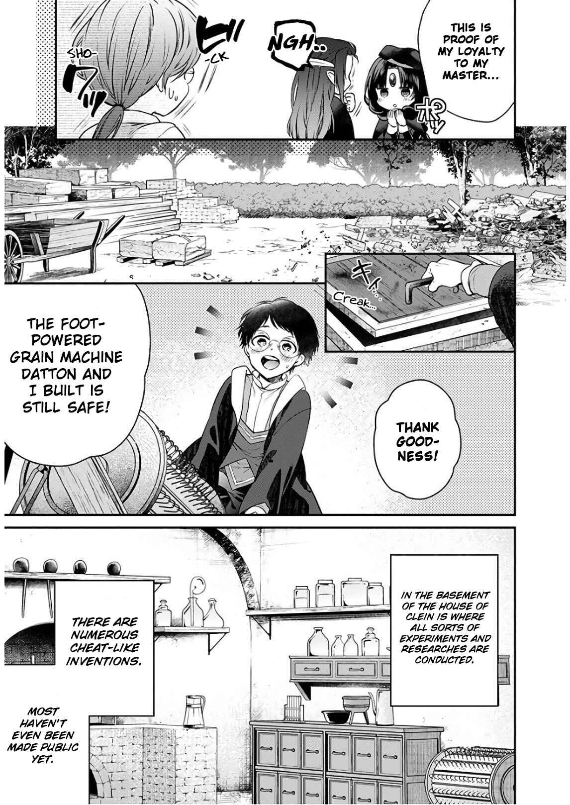 Page 9 Chapter 7 Isekai Cheat Kaitakuki