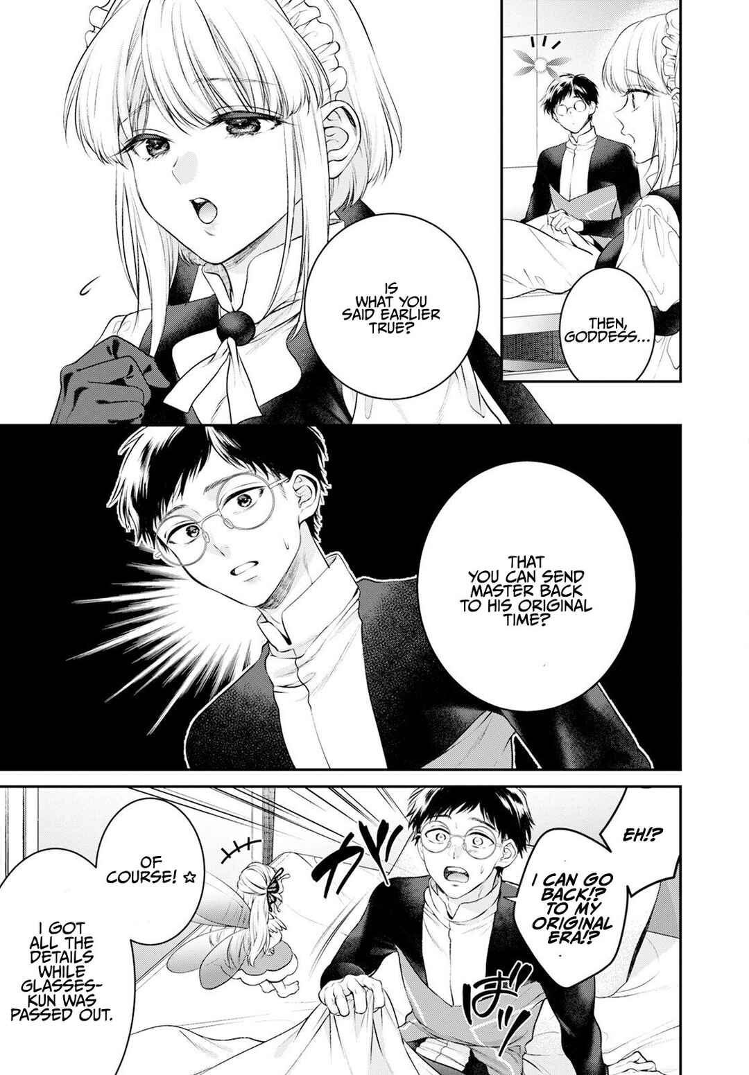 Page 14 Chapter 24 Isekai Cheat Kaitakuki