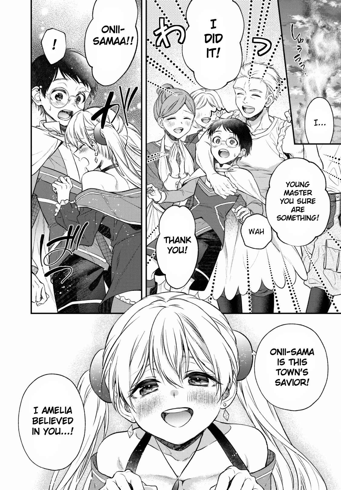 Page 13 Chapter 6 Isekai Cheat Kaitakuki