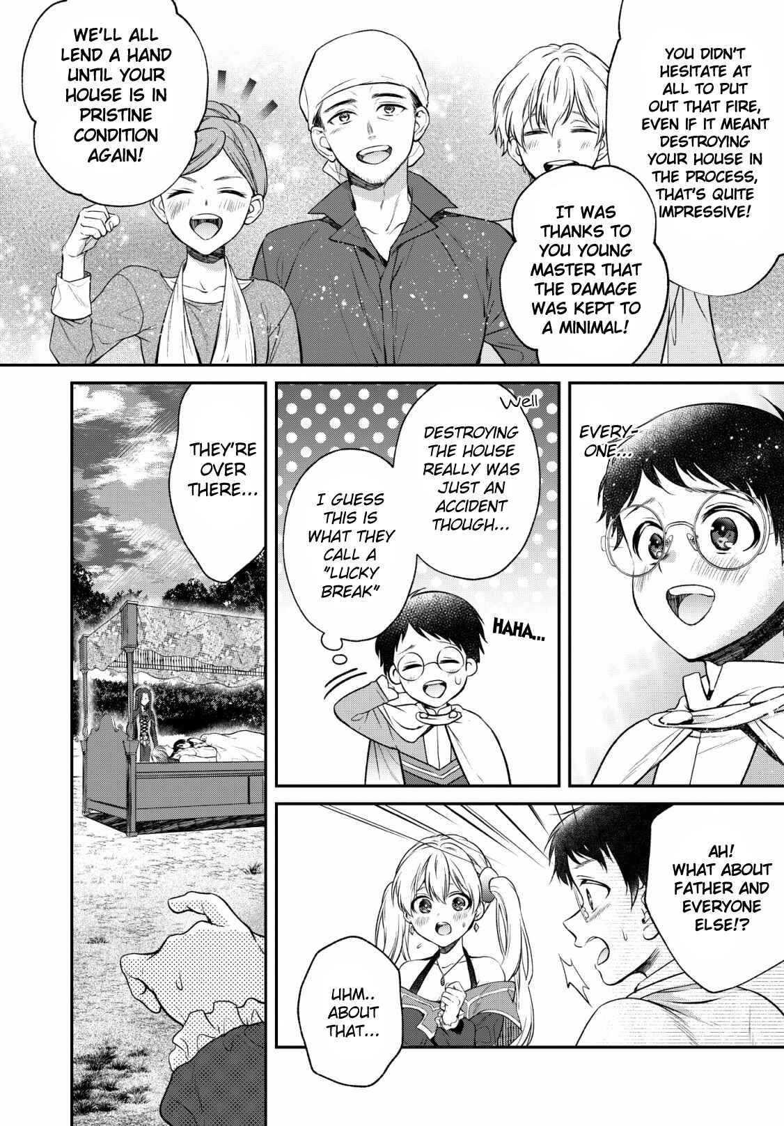 Page 15 Chapter 6 Isekai Cheat Kaitakuki
