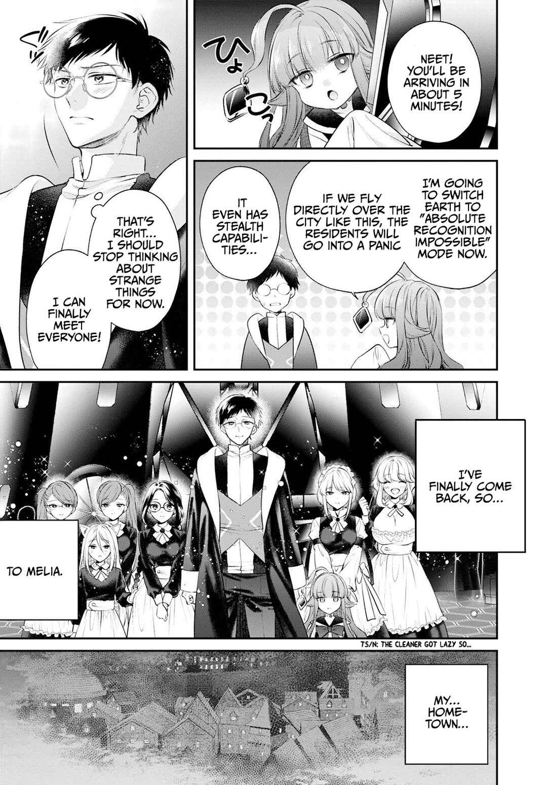 Page 14 Chapter 22 Isekai Cheat Kaitakuki