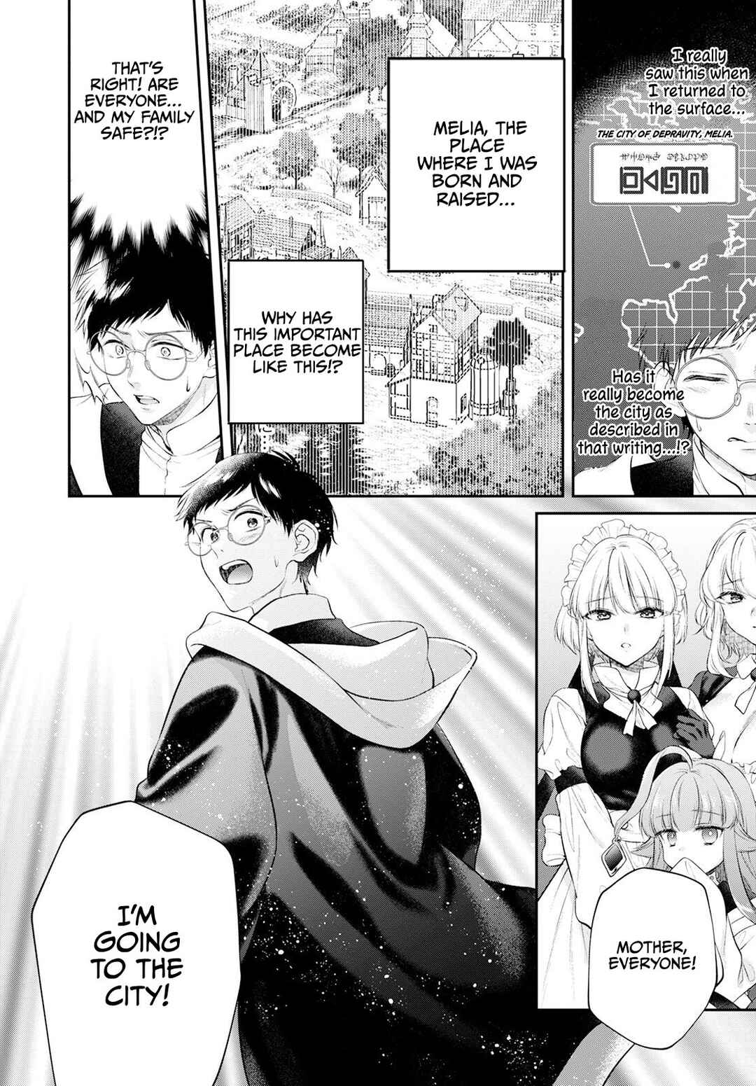 Page 19 Chapter 22 Isekai Cheat Kaitakuki