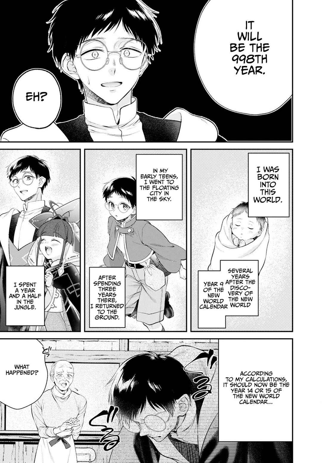 Page 24 Chapter 22 Isekai Cheat Kaitakuki