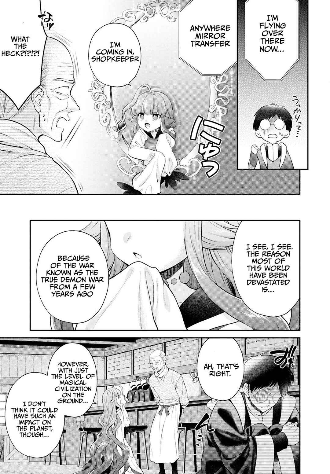Page 26 Chapter 22 Isekai Cheat Kaitakuki