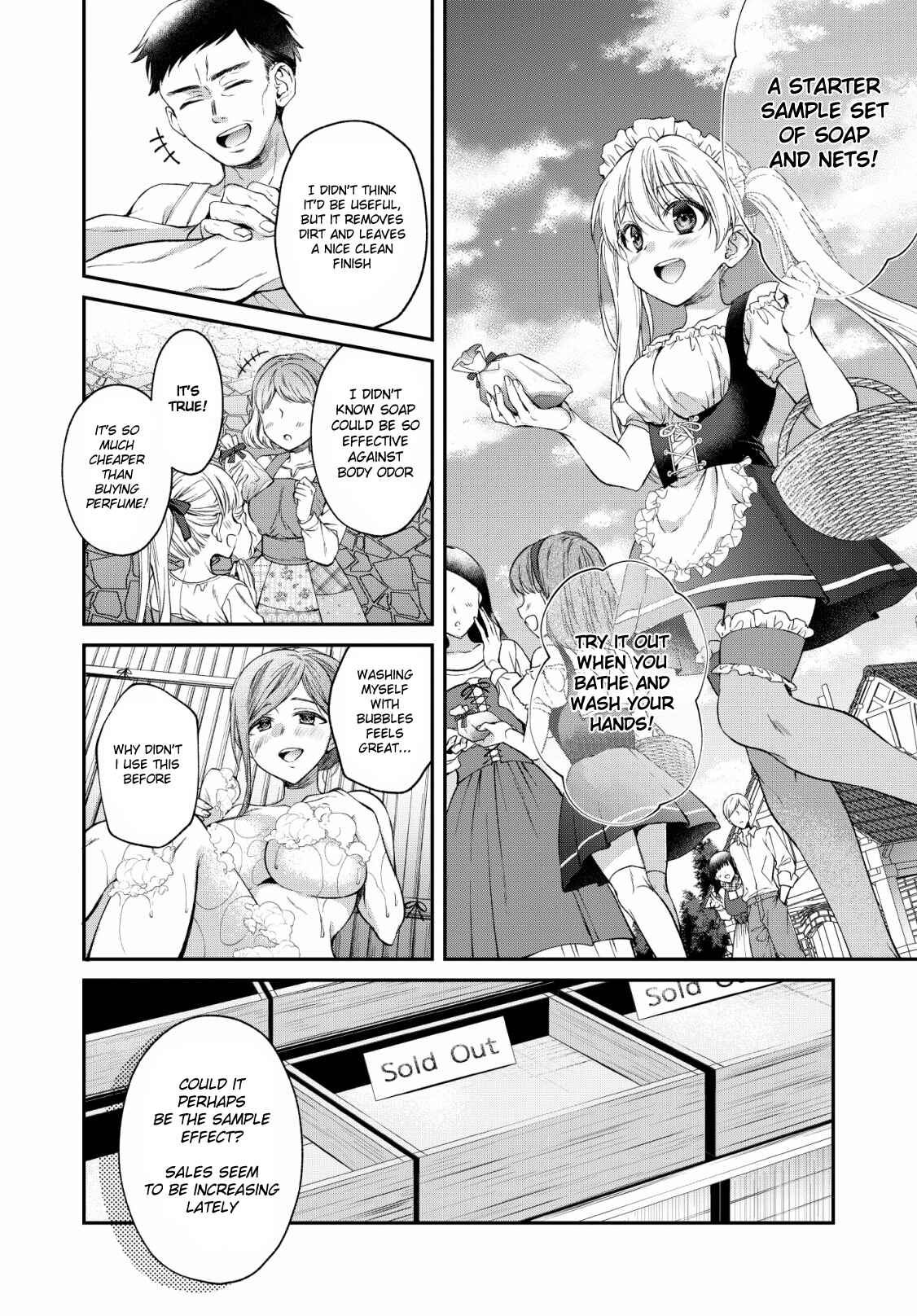 Page 10 Chapter 2 Isekai Cheat Kaitakuki