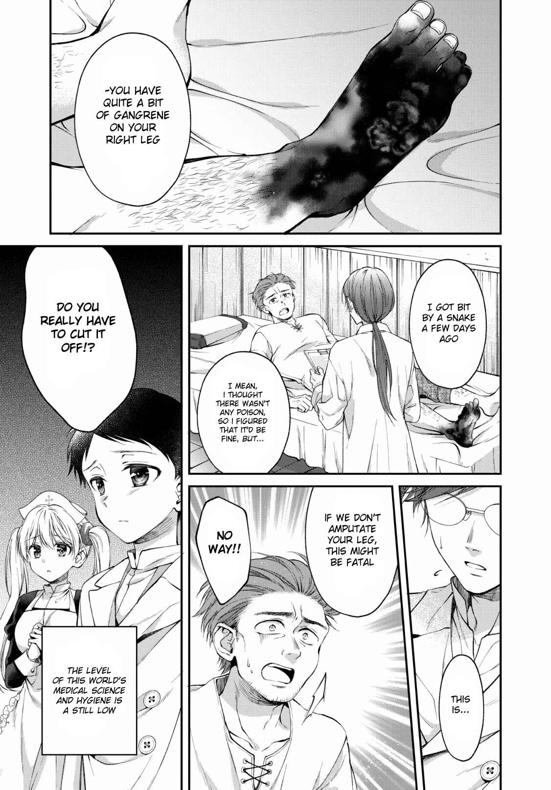 Page 5 Chapter 2 Isekai Cheat Kaitakuki